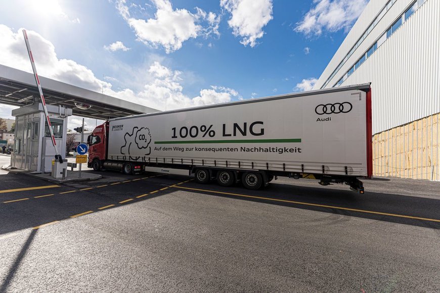 Audi-Standort Neckarsulm treibt nachhaltige Logistik weiter voran